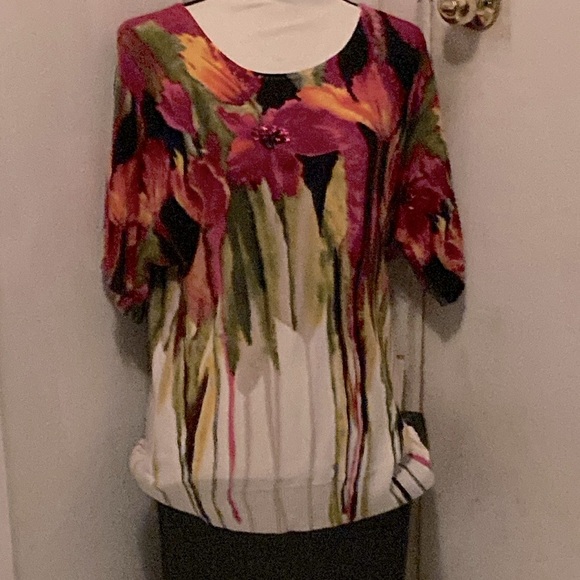 Short sleeve sweater - Picture 3 of 5